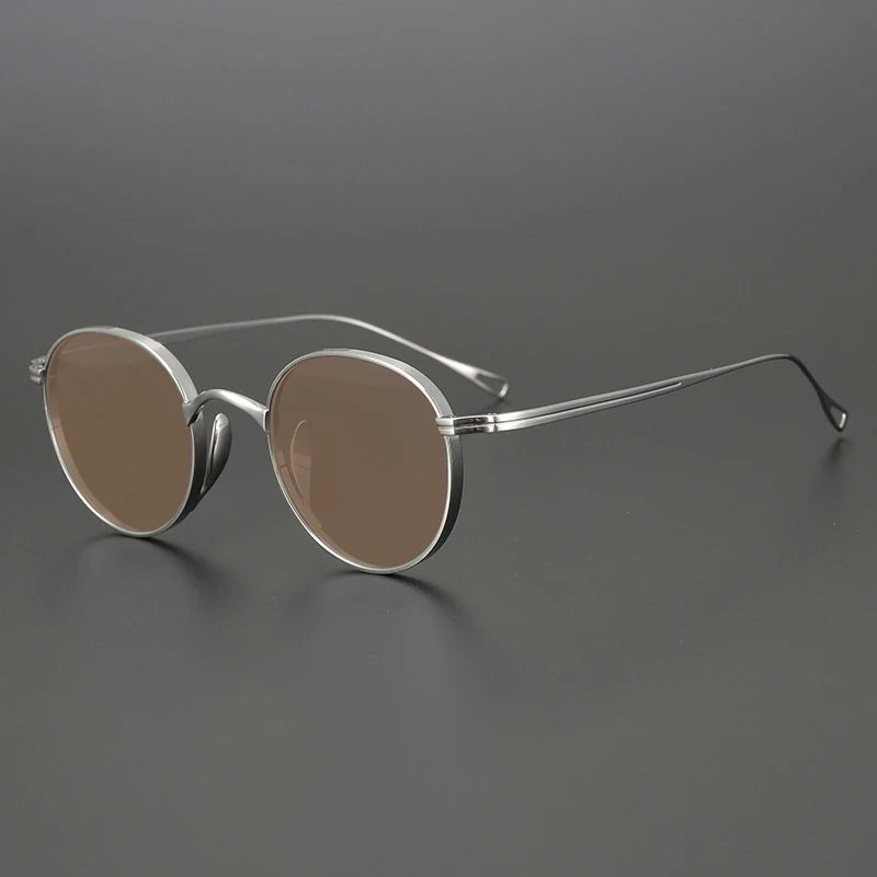 Pure Titanium Polarized Sunglasses