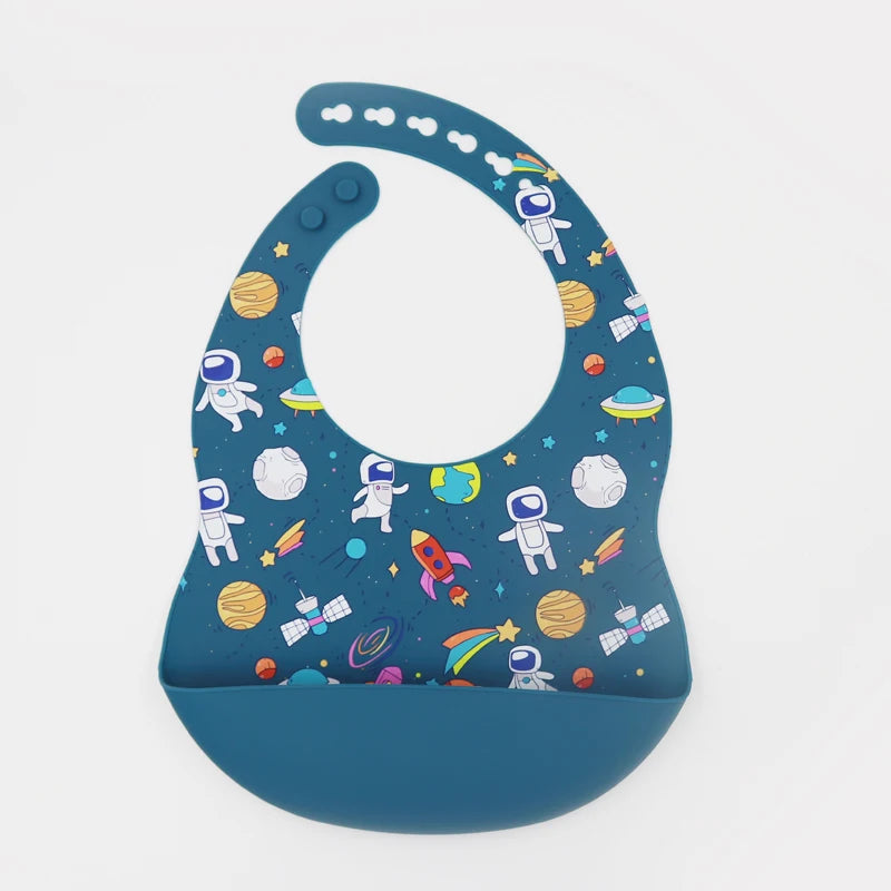 Silicone Baby Bibs