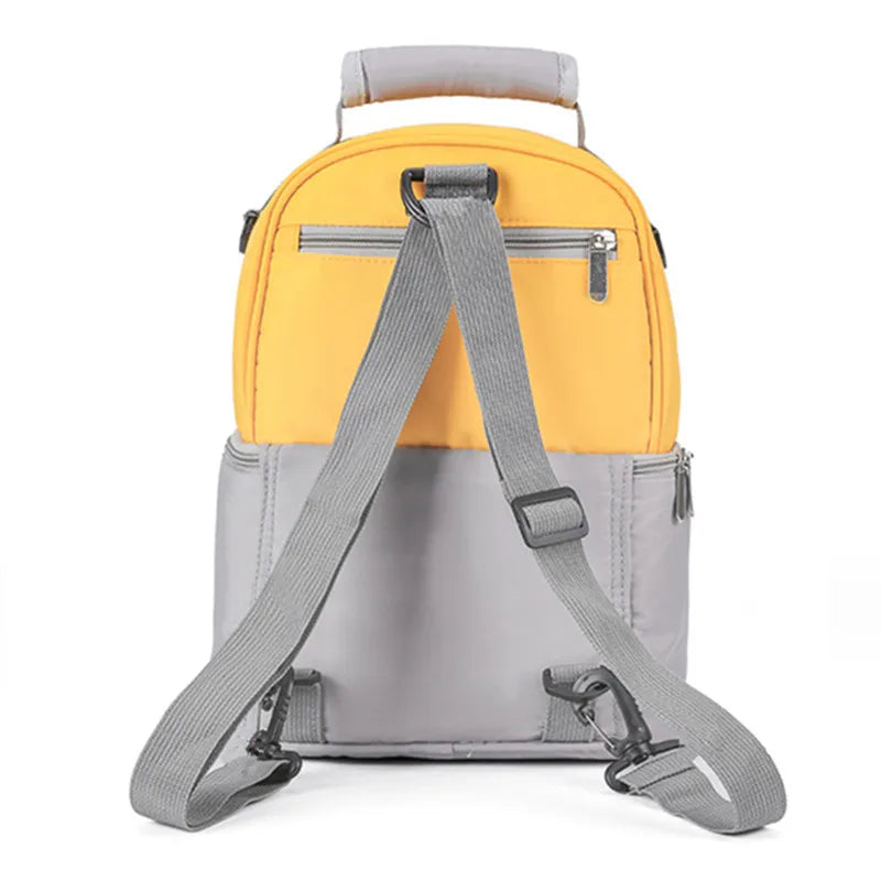 Large Capacity Double Layer Lunch Bag
