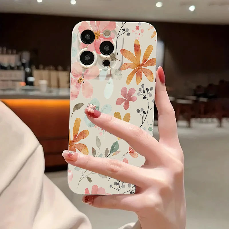 Cute Spring Flower Phone Case For Xiaomi