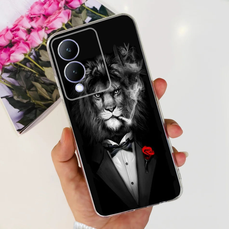 Phone Back Cover For Vivo