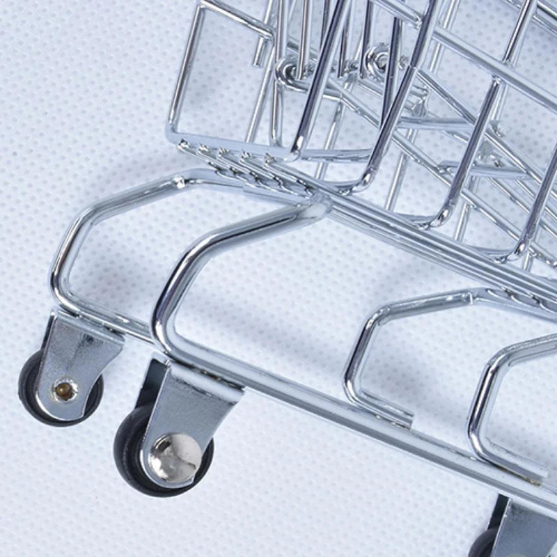 Mini Supermarket Shopping Trolley