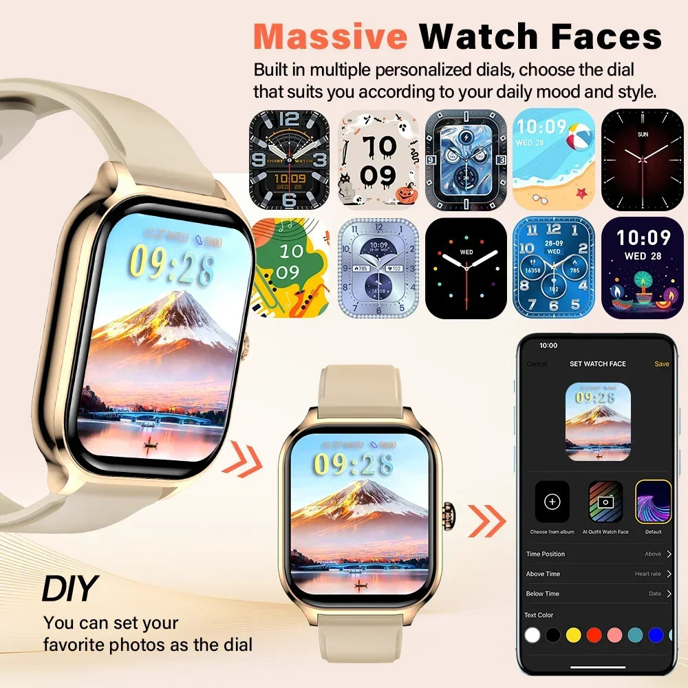 2.01 Inch Smart Watch