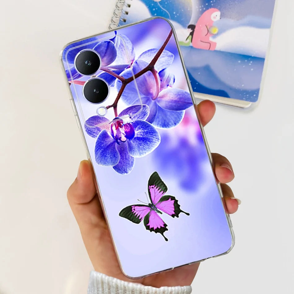 Phone Back Cover For Vivo