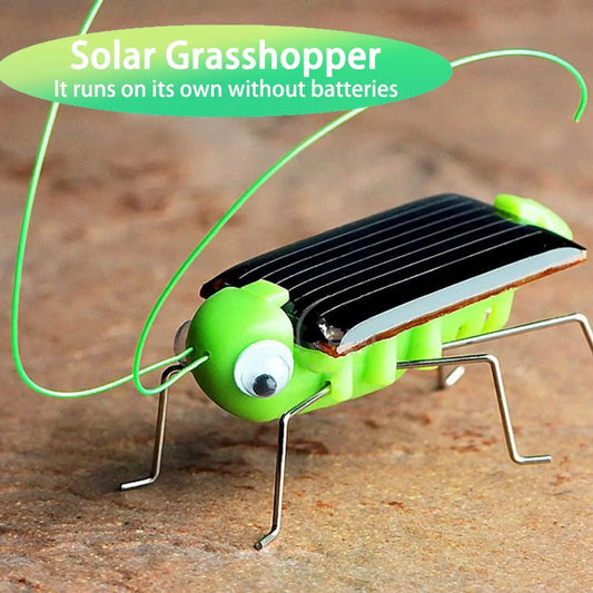 Solar Grasshopper Toy Puzzle