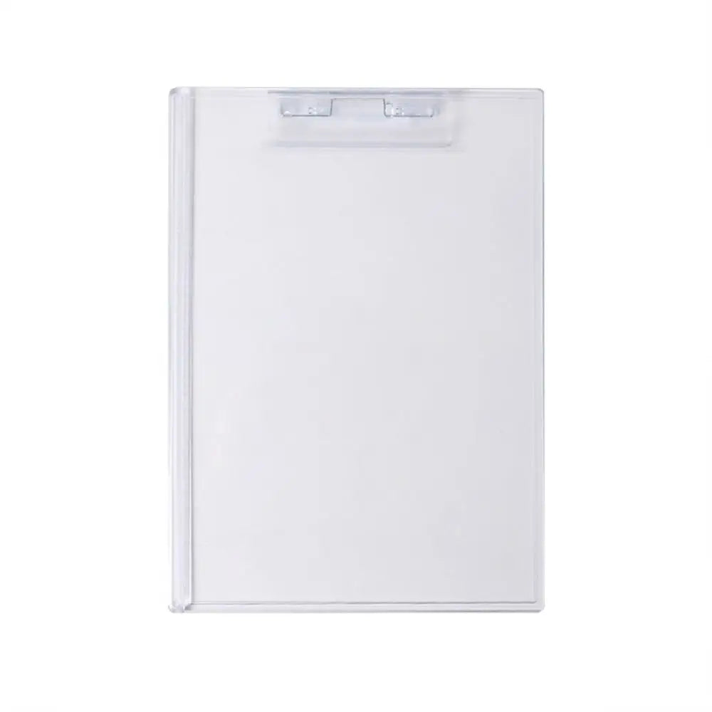 Transparent Acrylic Clipboard File Folder
