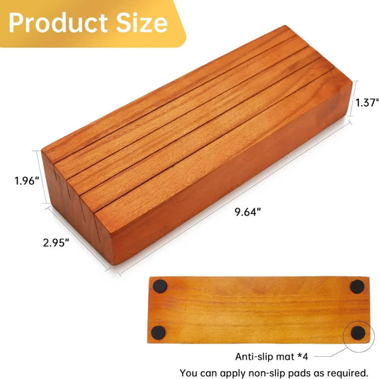 Wooden Playing Card Holder for Card Games