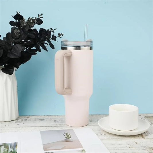 Silicone Handle Grip Cover for Stanley 40 oz Tumbler