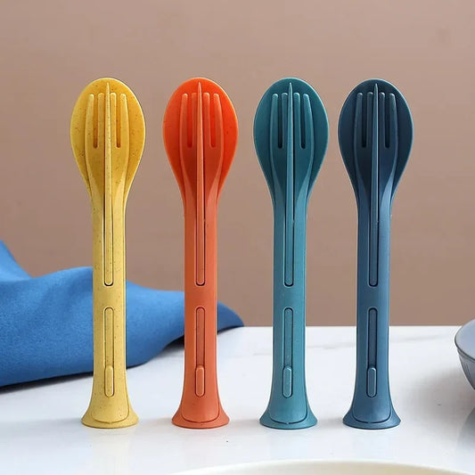 Portable Cutlery Set 3 In 1
