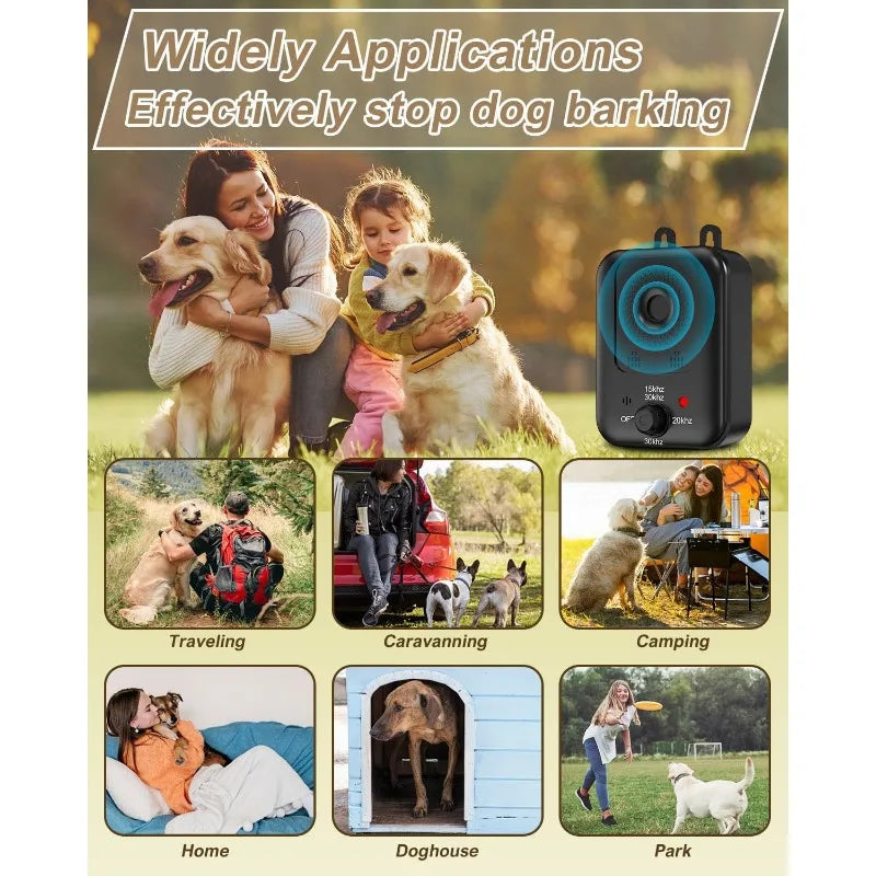 Ultrasonic Dog Repellent Anti Barking Device