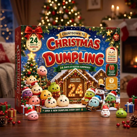 24-Day Christmas Squishy Advent Calendar