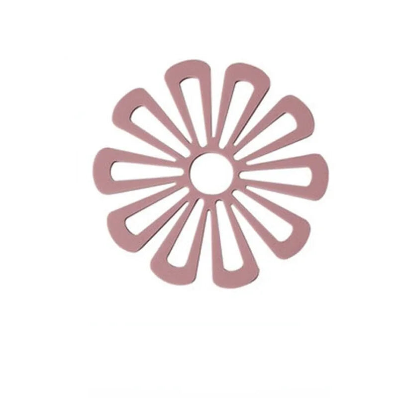 Kitchen Mat Flower Shape Pot Holders
