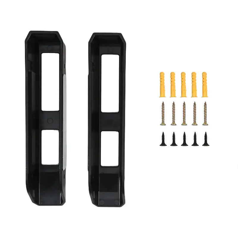 Under Desk & Wall Mount Laptop Storage Holder