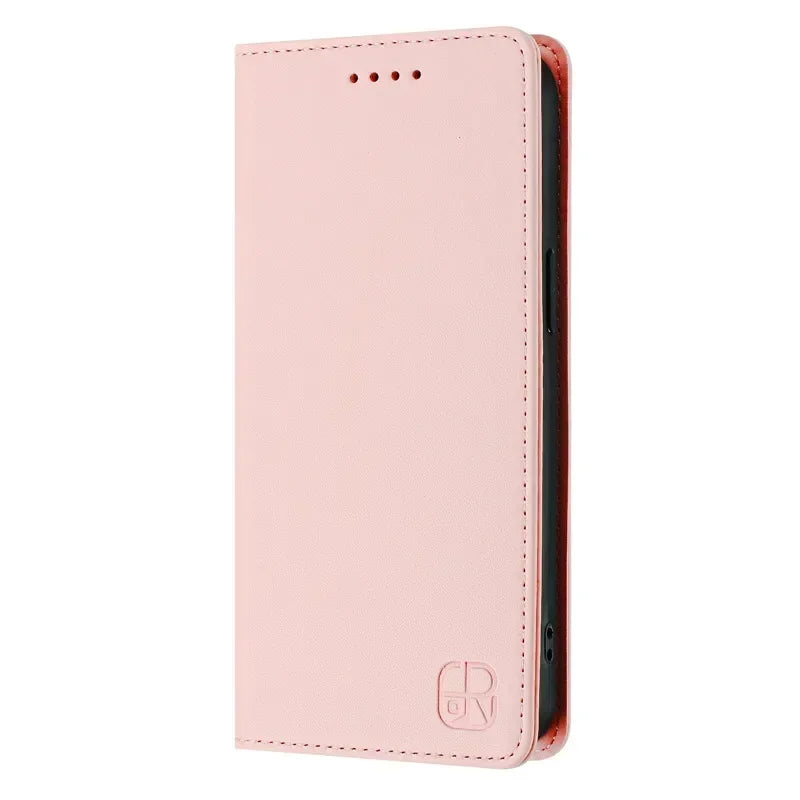 Luxury Wallet Flip Case for Vivo Smartphones