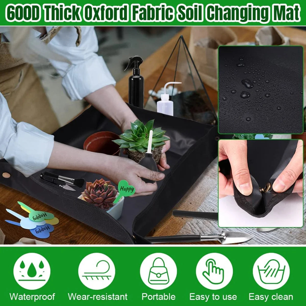 8-16Pcs Garden Planter Kit