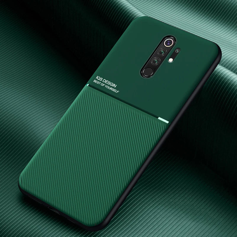Matte PU Magnetic Case for OPPO A5 & A9