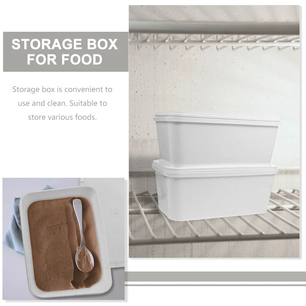 Reusable Ice Cream Storage Container