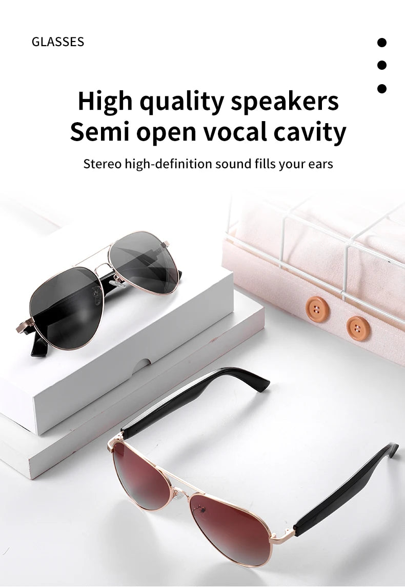 Bluetooth Sunglasses For Men & Women