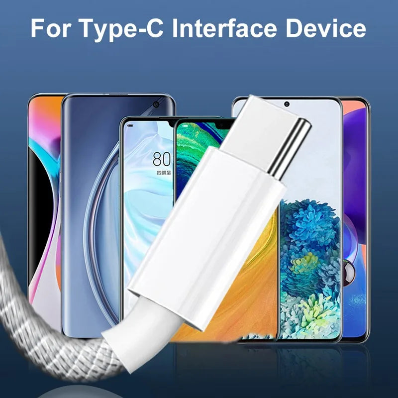 Dual Type C Cable Suitable for iPhone