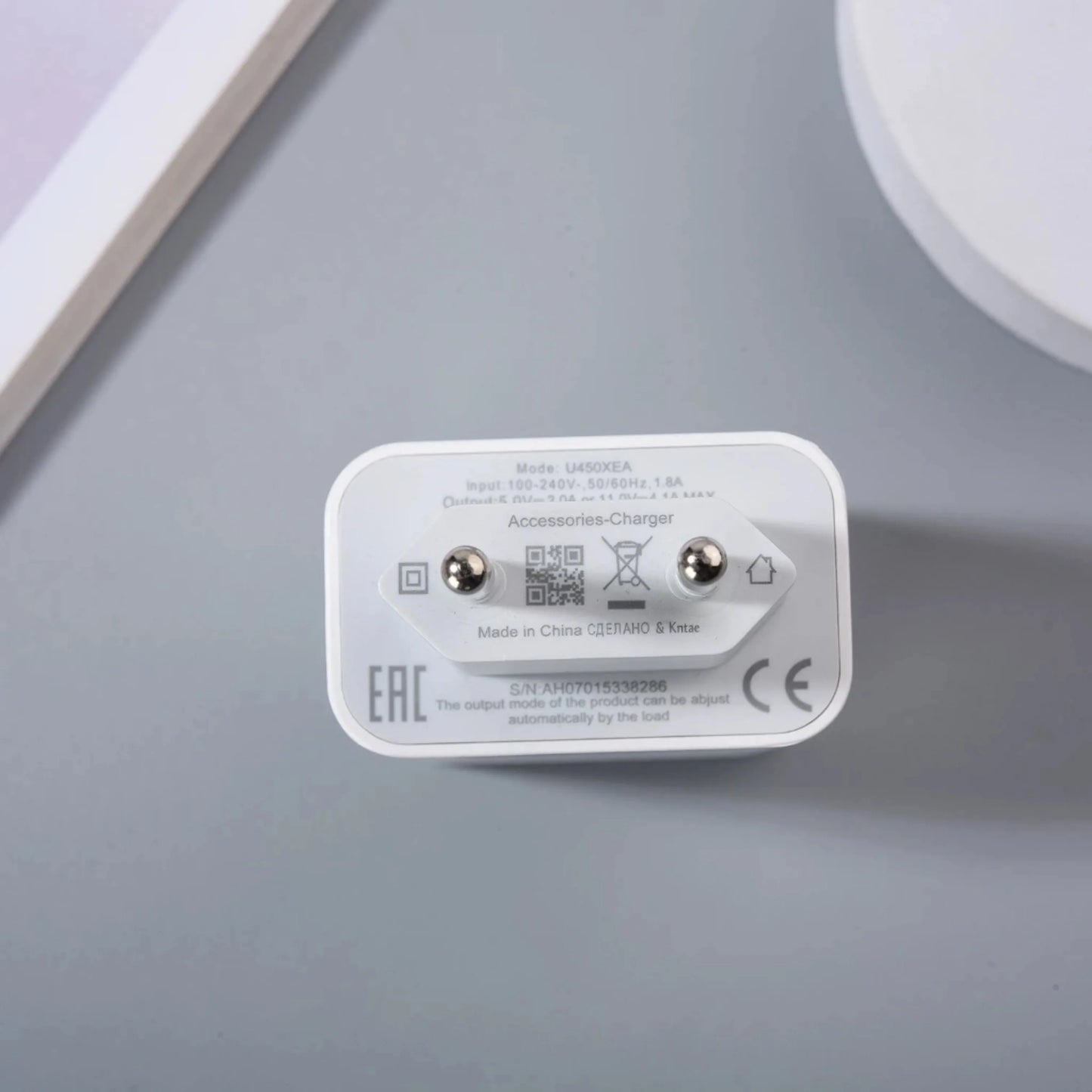 Infinix 45W USB-C Fast Charging Wall Charger