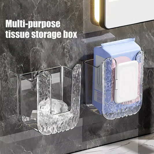 Wall Mounted Wet Wipes Storage Box