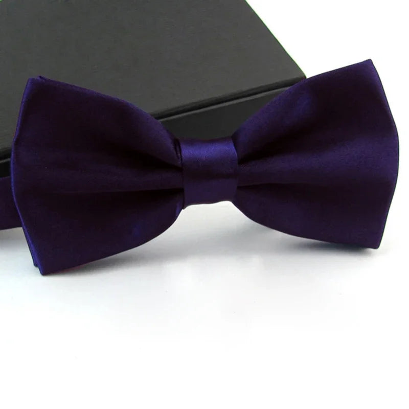 Solid Bow Tie