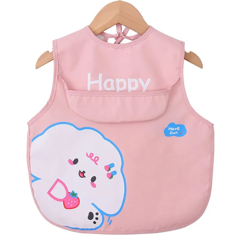 2Pcs/1Pc Feeding Baby Bib