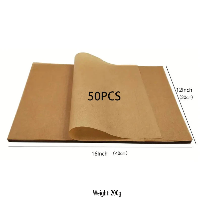 Non-Stick Baking Paper Sheets