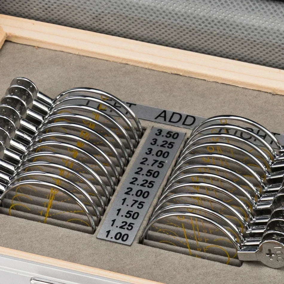 22Pcs Progressive Trial Lens Set