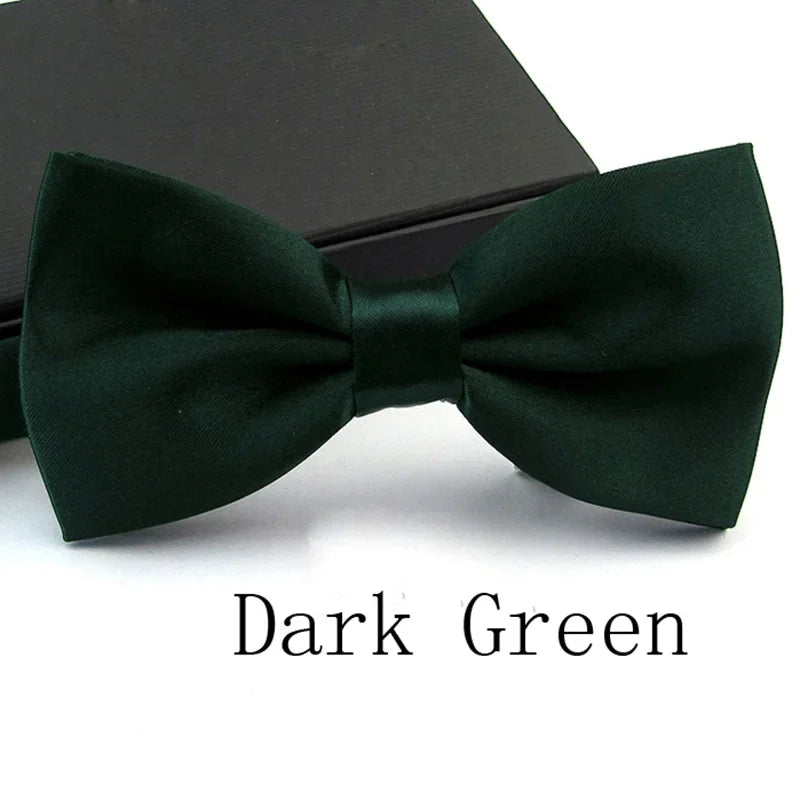 Solid Bow Tie