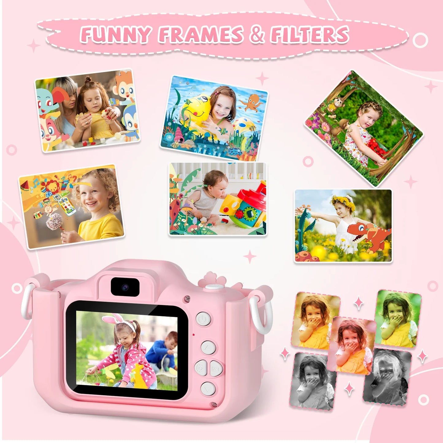 Children Camera 1080P HD