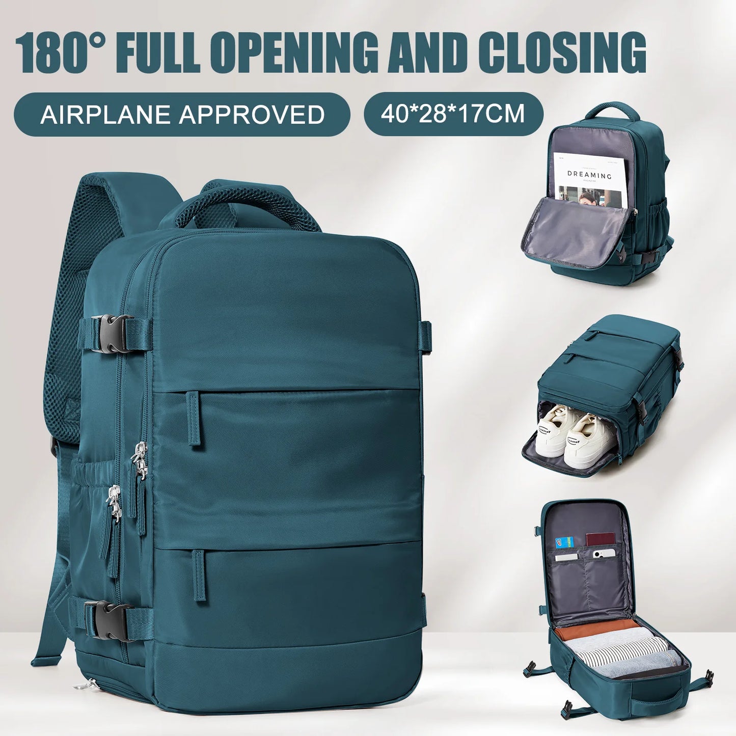 40x20x25 Travel Backpack