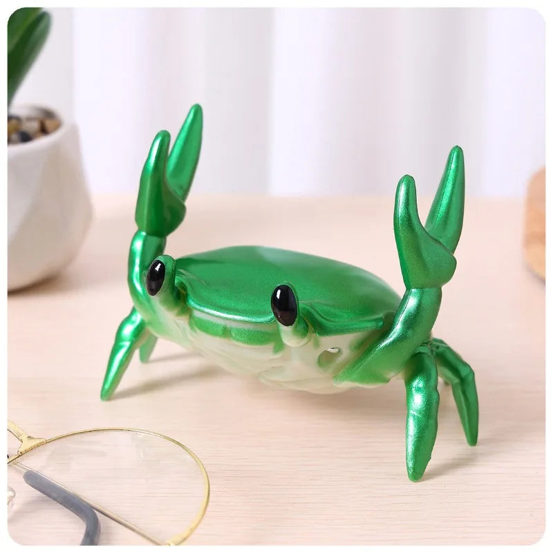 Weightlifting Crab Phone Stand & Desk Organizer