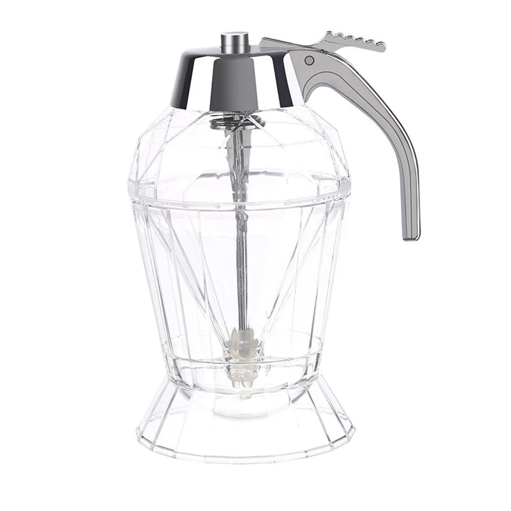 Honey Dispenser Jar with Stand