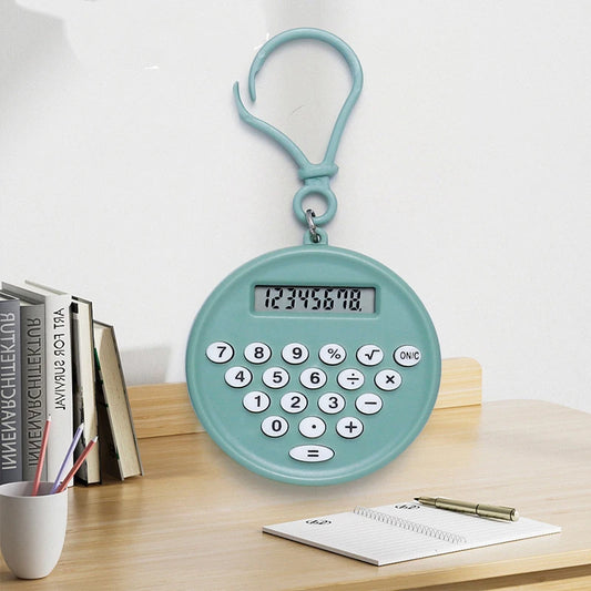 Mini Keychain Pocket Calculator