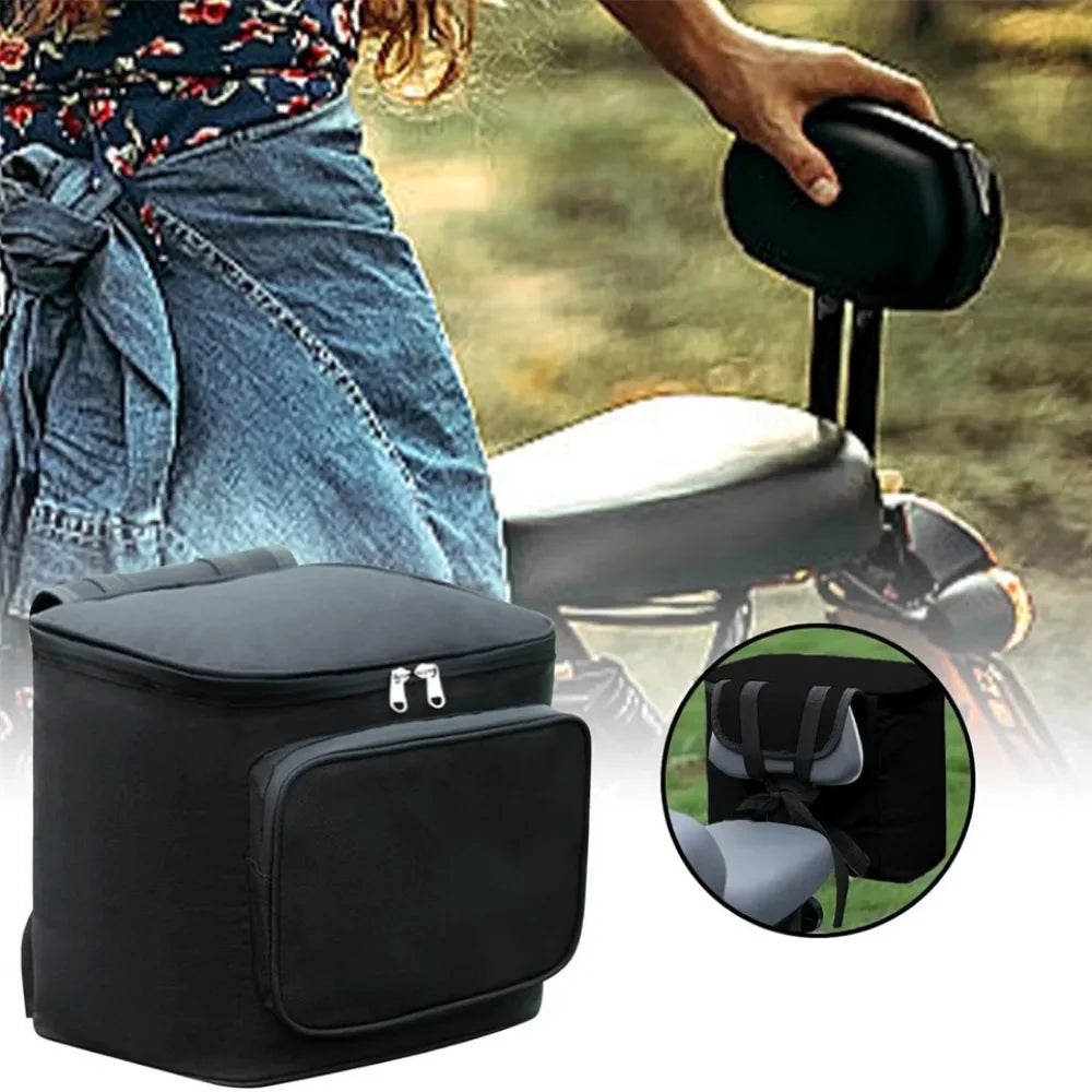 Motorcycle Backrest Bag