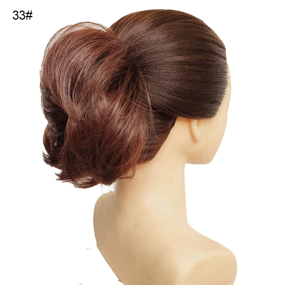 Jeedou Messy Bun Chignon Donut Hair Pad