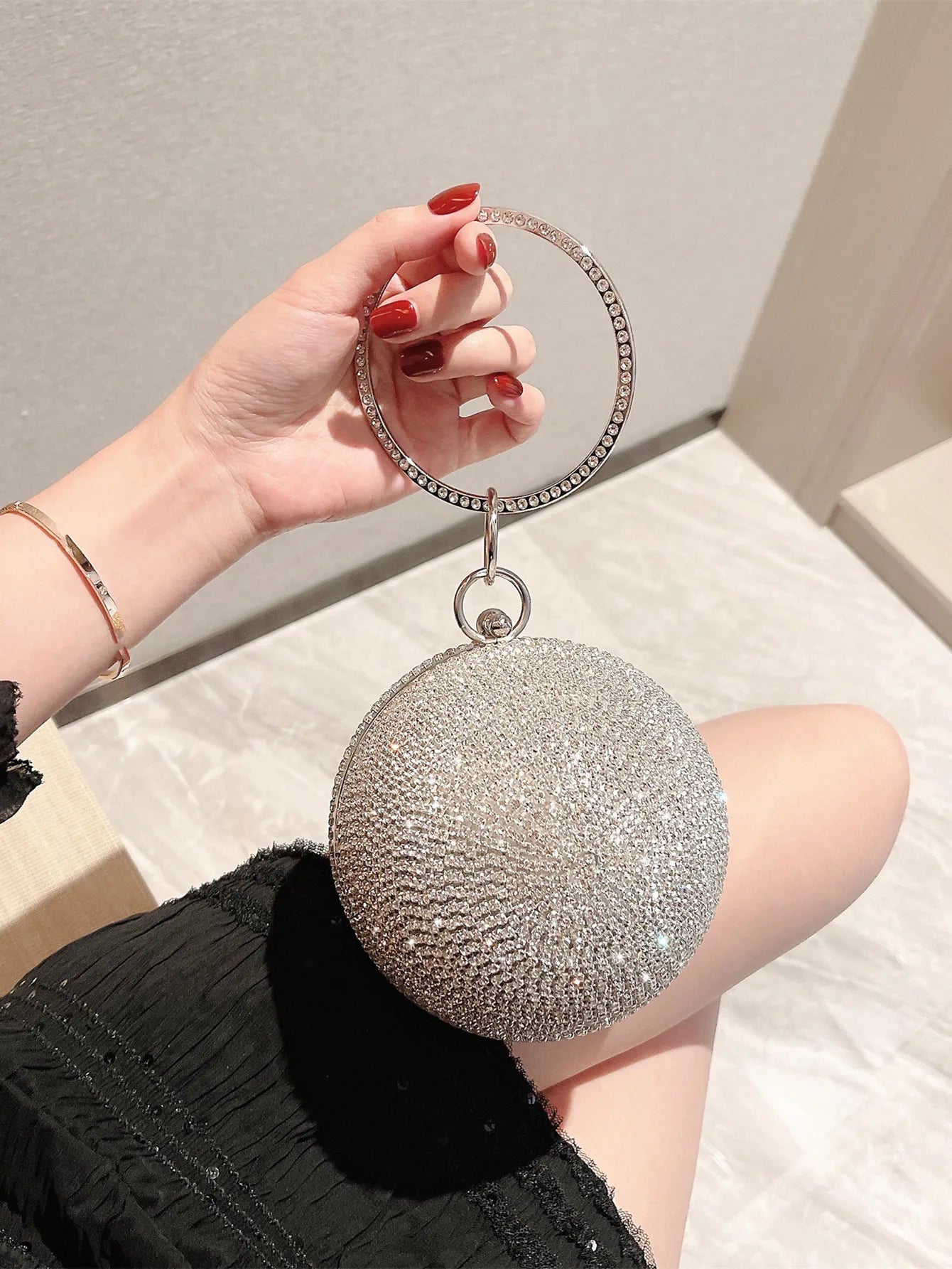 Women's Ball Sparkling Rhinestone Evening Bag