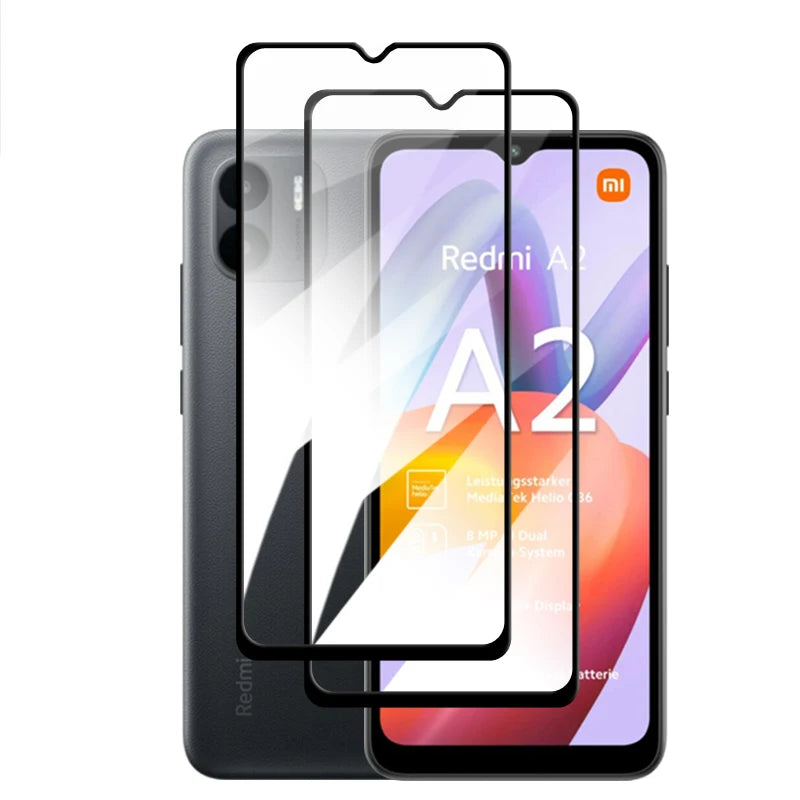 Tempered Glass Screen Protector For Redmi