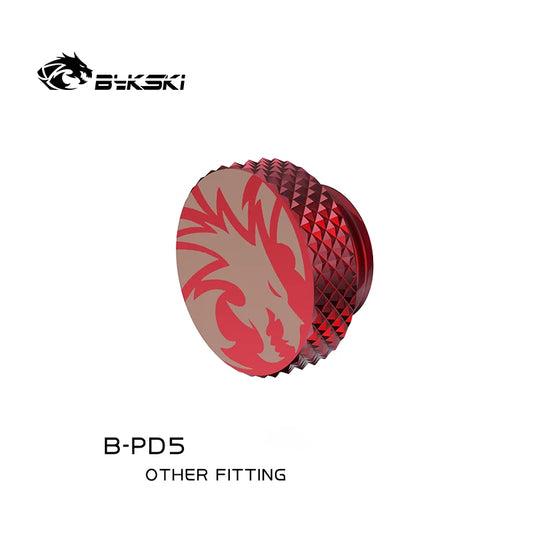 G1/4” Aluminum Stop Plug for PC Water Cooling Systems