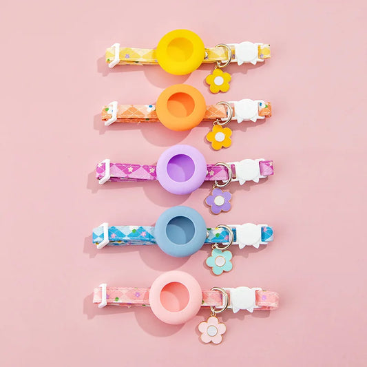 Pet Collar with AirTag Protective Case