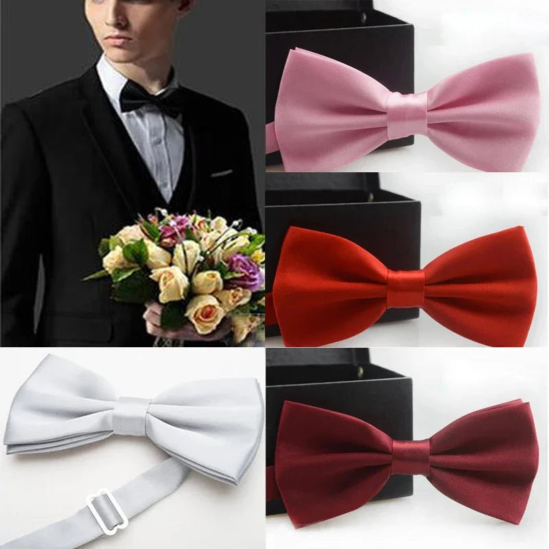 Solid Bow Tie