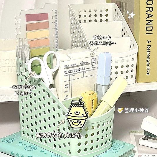 Desktop Stationery & Makeup Organizer