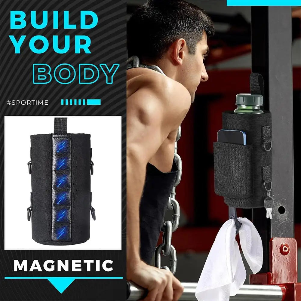 Magnetic Gym Water Bag