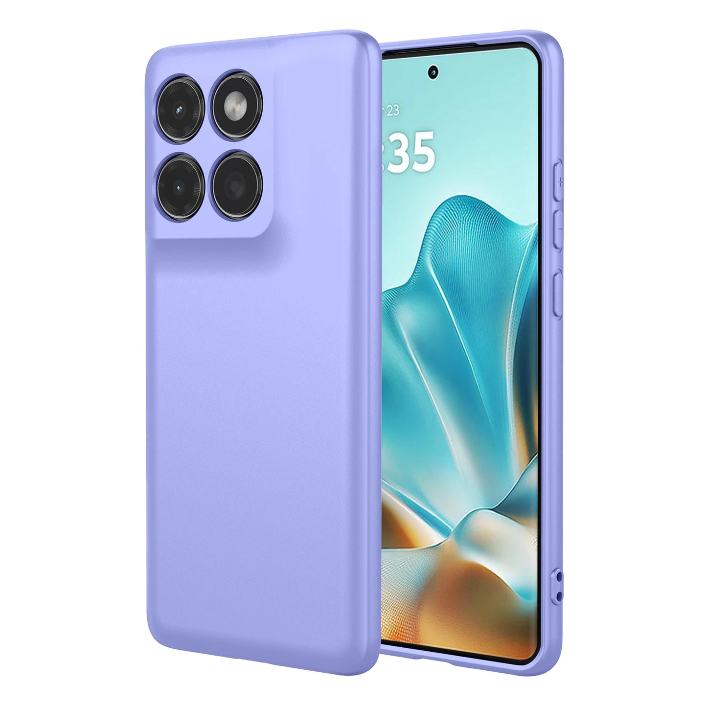 Soft-Touch Protective Motorola Case
