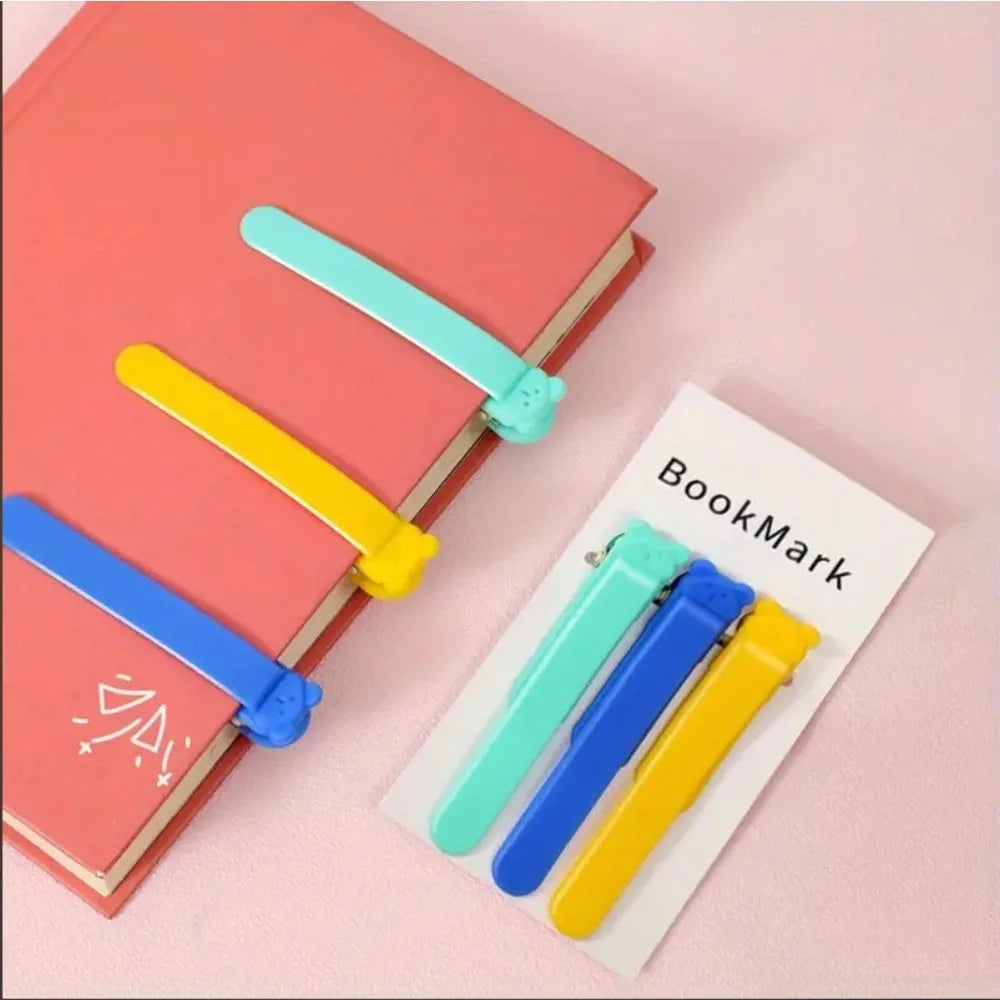 Silicone Bookmarks