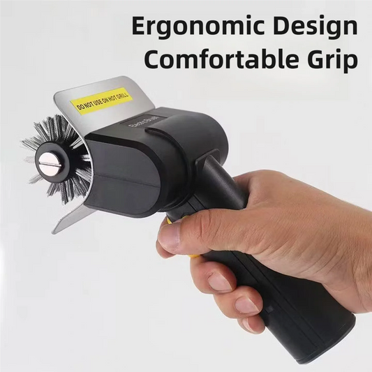 Rechargeable Electric BBQ Grill Cleaning Brush
