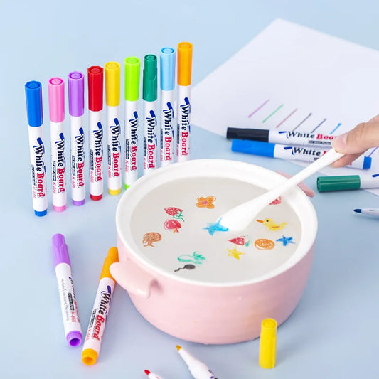 Water Floating Pen Drawing Set For Kids