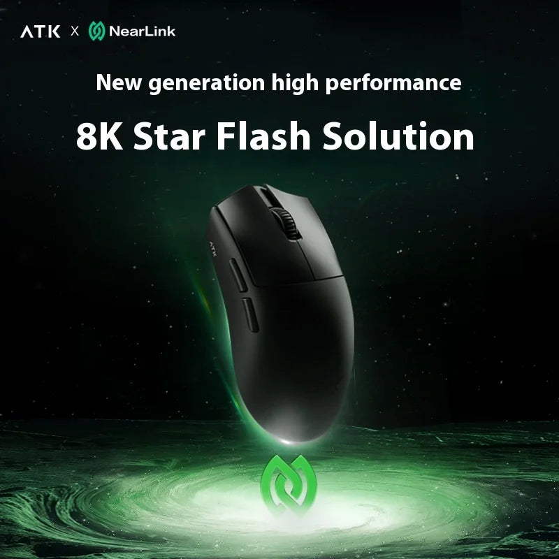 ATK X1 2.4g Wireless Lightweight Ergonomic Gaming Mouse