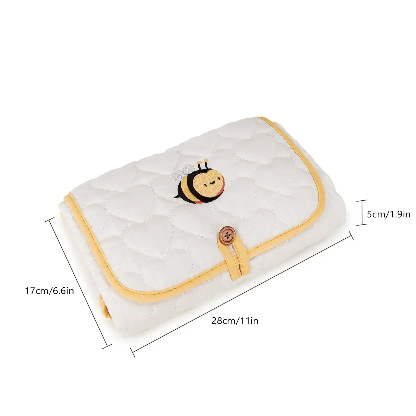 Baby Foldable Diaper Changer